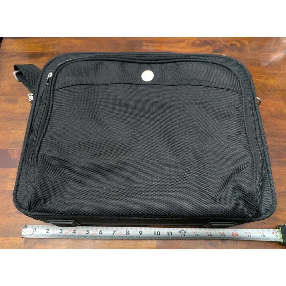 Dell Laptop Briefcase Messenger Bag 15.6